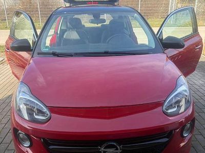 Gebraucht Opel Adam 101 PS (74 kW) 2019 Rot Kleinwagen