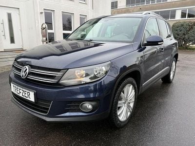 Blau Gebraucht 2012 VW Tiguan Sport SUV | 11.900 € (Etwas zu teuer)