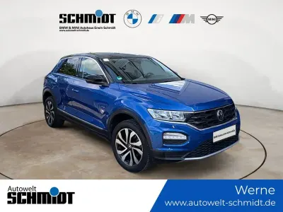 Gebraucht VW T-Roc Active 150 PS (110 kW) 2021 Blau SUV