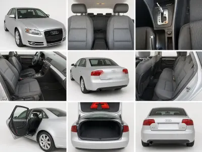 Gebraucht Audi A4 131 PS (96 kW) 2006 Grau Limousine