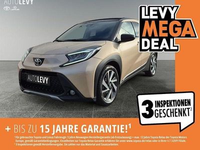 Schwarz Gebraucht 2024 Toyota Aygo X-plore Kleinwagen | 18.798 € (Fairer Preis)