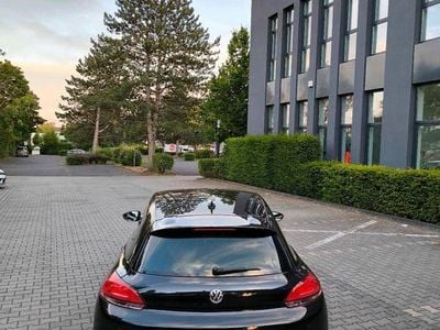 Gebraucht VW Scirocco 200 PS (147 kW) 2008 Schwarz Coupé