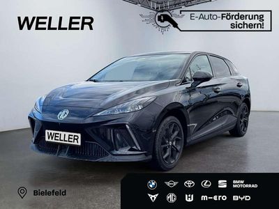 Schwarz Neu 2025 MG MG4 EV Luxury Kleinwagen | 42.640 €