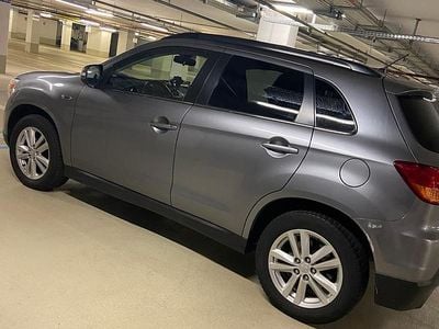 Grau Gebraucht 2012 Mitsubishi ASX SUV | 5.900 € (Fairer Preis)