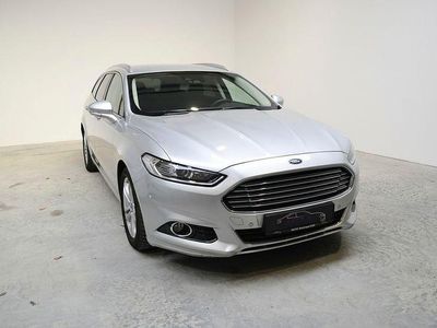 Gebraucht Ford Mondeo Titanium 160 PS (117 kW) 2016 Silber Limousine