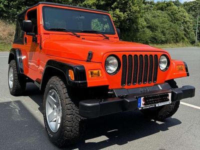 Gebraucht Jeep Wrangler 177 PS (130 kW) 2004 Orange SUV
