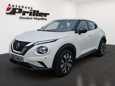 Weiß Gebraucht 2022 Nissan Juke Acenta SUV | 14.900 € (Guter Preis)