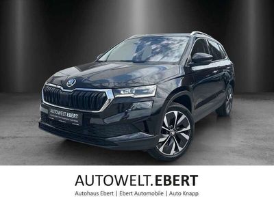 Gebraucht Skoda Karoq Style 150 PS (110 kW) 2023 Schwarzmagic perleffekt SUV