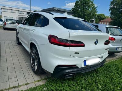 gebraucht BMW X4 M M40i Panoramadach Standheizung