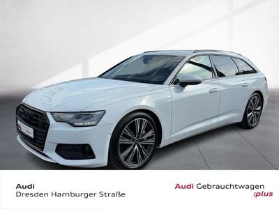 Używany Audi A6 Sport 299 KM (219 kW) 2023 Biały Kombi