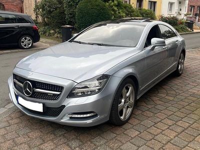 Grau Gebraucht 2013 Mercedes CLS350 Limousine | 17.900 € (Fairer Preis)