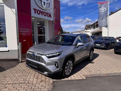 Gebraucht Toyota RAV4 Hybrid Lounge 178 PS (130 kW) 2024 Silber SUV