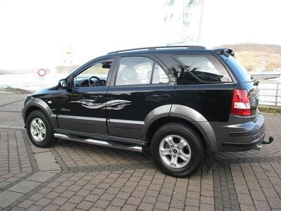 Gebraucht Kia Sorento EX 194 PS (142 kW) 2003 Schwarz SUV