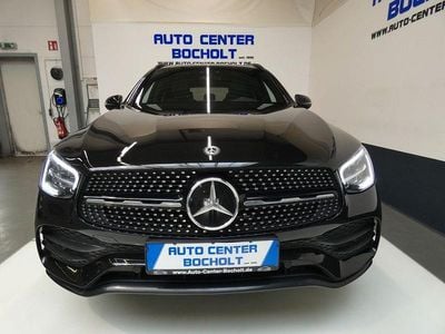 Second-hand Mercedes GLC400d AMG line 330 CP (242 kW) 2021 Negru SUV