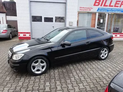 Gebraucht Mercedes CLC180 143 PS (105 kW) 2008 Schwarz Coupé