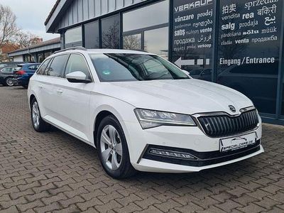Usata Skoda Superb 218 CV (160 kW) 2021 Bianco Station wagon