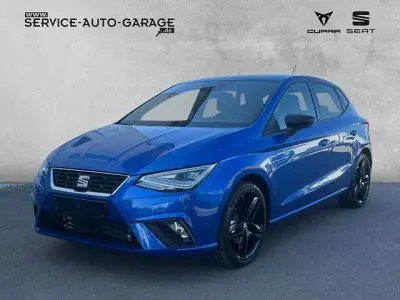 Gebraucht Seat Ibiza FR 116 PS (85 kW) 2022 Blau Kleinwagen