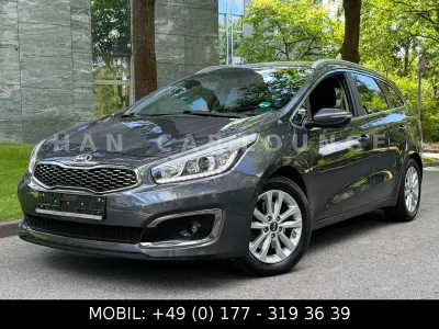 Gebraucht Kia Ceed Sportswagon Spirit 136 PS (100 kW) 2017 Grau Kombi