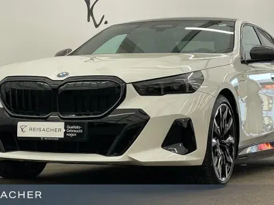 Brugt BMW 550e M Sport 490 HK (360 kW) 2025 Hvid Sedan