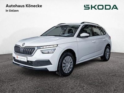Weiß Gebraucht 2022 Skoda Kamiq Active SUV | 13.870 € (Teuer)