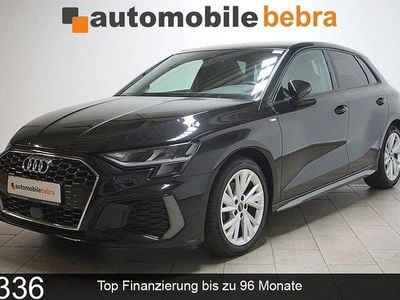 Gebraucht Audi A3 S-Line 150 PS (110 kW) 2022 Mythosschwarz Limousine