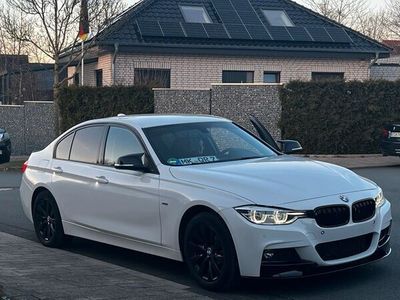 gebraucht BMW 320 d M-Paket Lim. Weiß