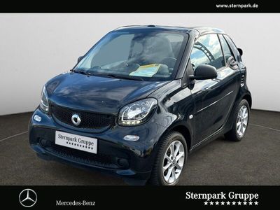 gebraucht Smart ForTwo Cabrio forTwo passion Cool&Audio*SHZ*Ablagepak. BC