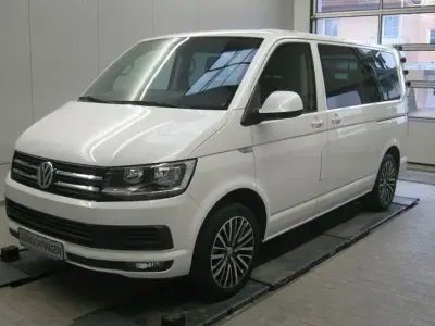Gebraucht VW Multivan 204 PS (150 kW) 2016 Weiß Van / Kleinbus