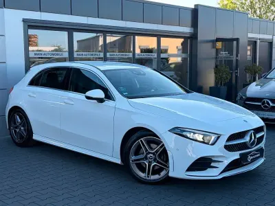 Second-hand Mercedes A200 AMG 163 CP (119 kW) 2018 Alb Berlinǎ