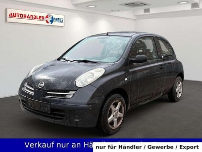Gebraucht Nissan Micra City 65 PS (47 kW) 2007 Schwarz Kleinwagen