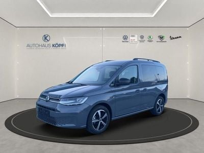 Gebraucht VW Caddy Dark Label 102 PS (75 kW) 2023 Pure grey Van / Kleinbus