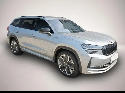 Neu Skoda Kodiaq SportLine 204 PS (150 kW) 2026 Smokey diamondsilber metallic SUV