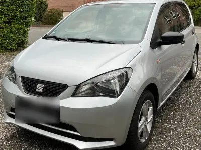 Gebraucht Seat Mii 2014 Silber Kleinwagen