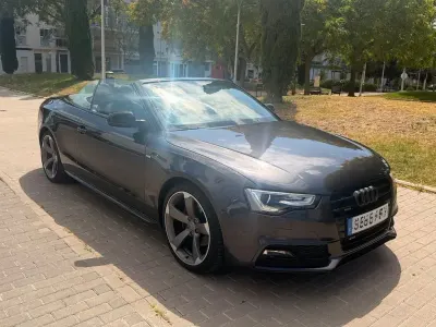 Gebraucht Audi A5 Cabriolet Sport 245 PS (180 kW) 2014 Schwarz Cabrio