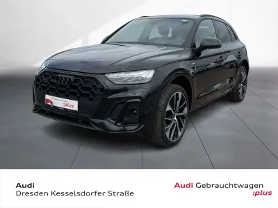 Gebraucht Audi Q5 Ambiente 204 PS (150 kW) 2022 Mythosschwarz metallic SUV