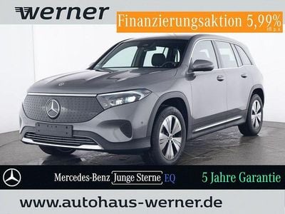 Gebraucht Mercedes EQB250+ Advanced 140 kW (191 PS) 2024 Grau SUV