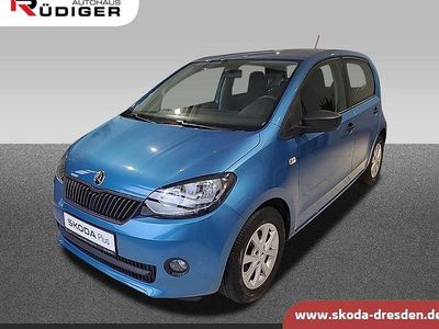Gebraucht Skoda Citigo Comfort 75 PS (55 kW) 2016 Blau Kleinwagen