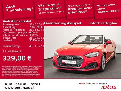 Audi A5 Cabriolet