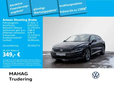 Używany VW Arteon R-line 190 KM (139 kW) 2022 Czarny Sedan/Limuzyna