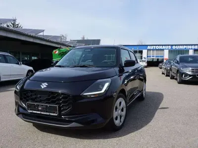 Usata Suzuki Swift Comfort 83 CV (61 kW) 2025 Nero Utilitaria