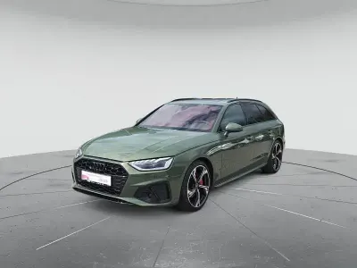 Gebraucht Audi A4 S-Line 204 PS (150 kW) 2024 Distriktgrün metallic Kombi
