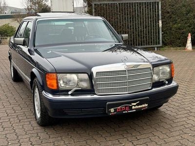 Gebraucht Mercedes 560 279 PS (205 kW) 1990 Blau Limousine
