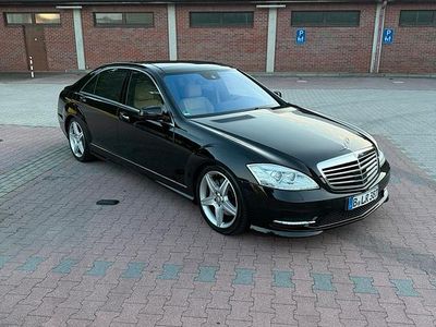 Gebraucht Mercedes S500 387 PS (284 kW) 2010 Schwarz Limousine