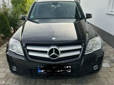 Gebraucht Mercedes GLK350 231 PS (169 kW) 2012 Schwarz SUV