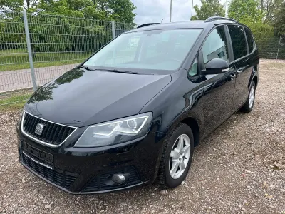 Gebraucht Seat Alhambra Style 140 PS (102 kW) 2011 Schwarz Van / Kleinbus