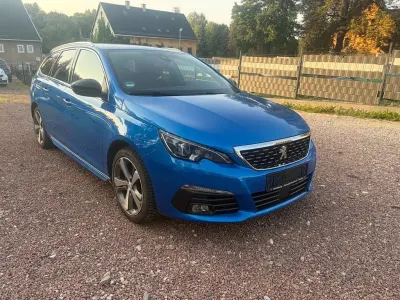 Gebraucht Peugeot 308 GT 131 PS (96 kW) 2020 Blau Kombi