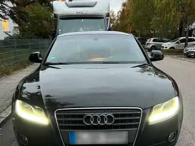 Gebraucht Audi A5 180 PS (132 kW) 2009 Schwarz Coupé