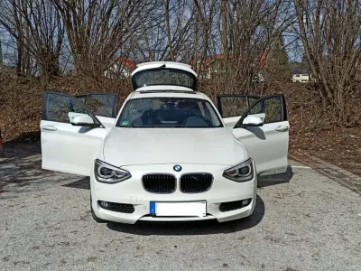 Gebraucht BMW 120 184 PS (135 kW) 2014 Weiß Kleinwagen