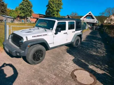 Gebraucht Jeep Wrangler Rubicon 200 PS (147 kW) 2014 Weiß SUV