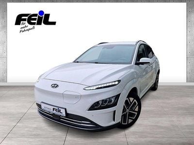 Gebraucht Hyundai Kona Trend 100 kW (136 PS) 2021 Polar white / sol SUV